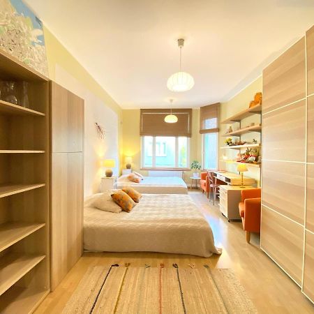 Family Apartment Tallinn Bagian luar foto